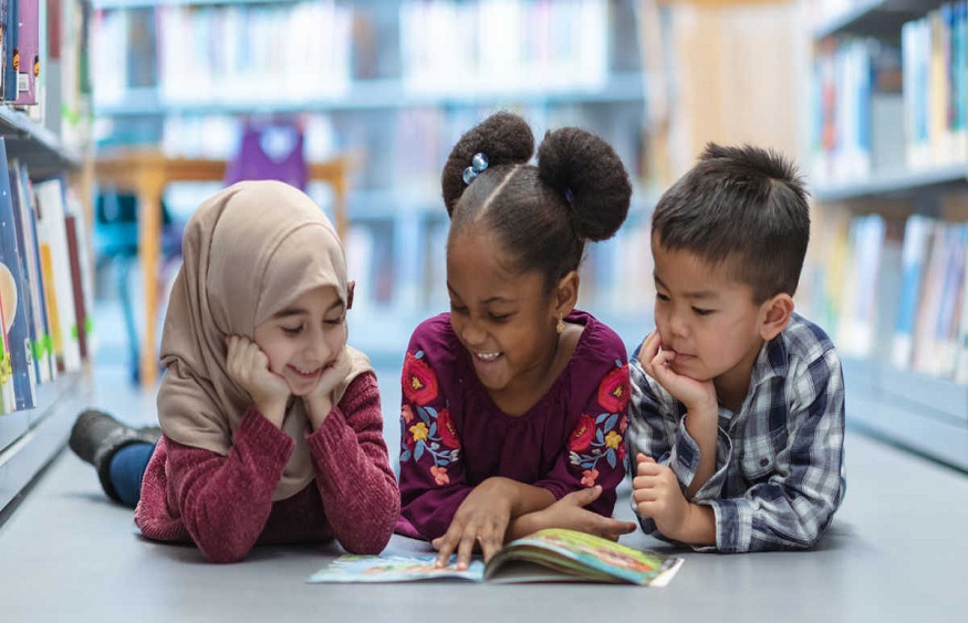 children in school