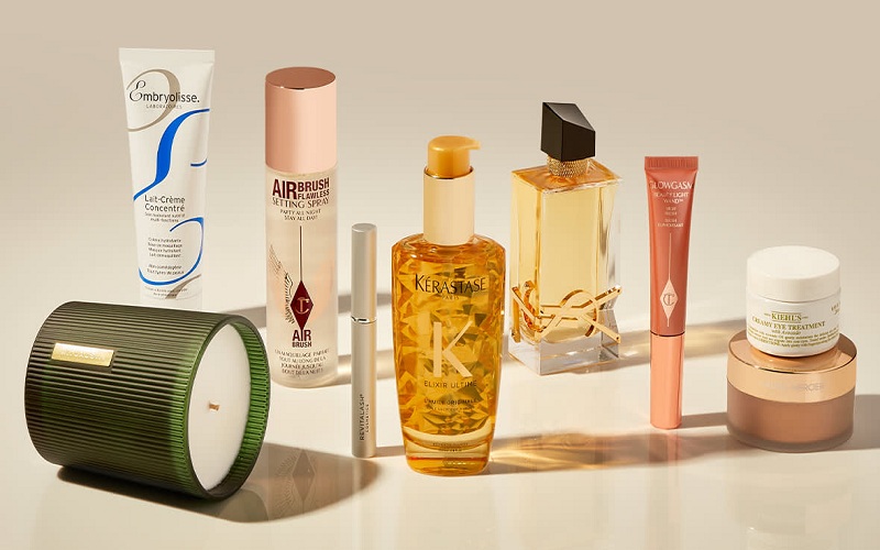 online beauty products